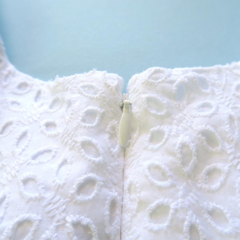 Vineyard Vines Eyelet Fit And Flare Dress - Picture 7 of 7